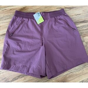 NWT Mountain Warehouse Explorer Shorts 8 Dusky Purple Hiking Quick Dry Women's